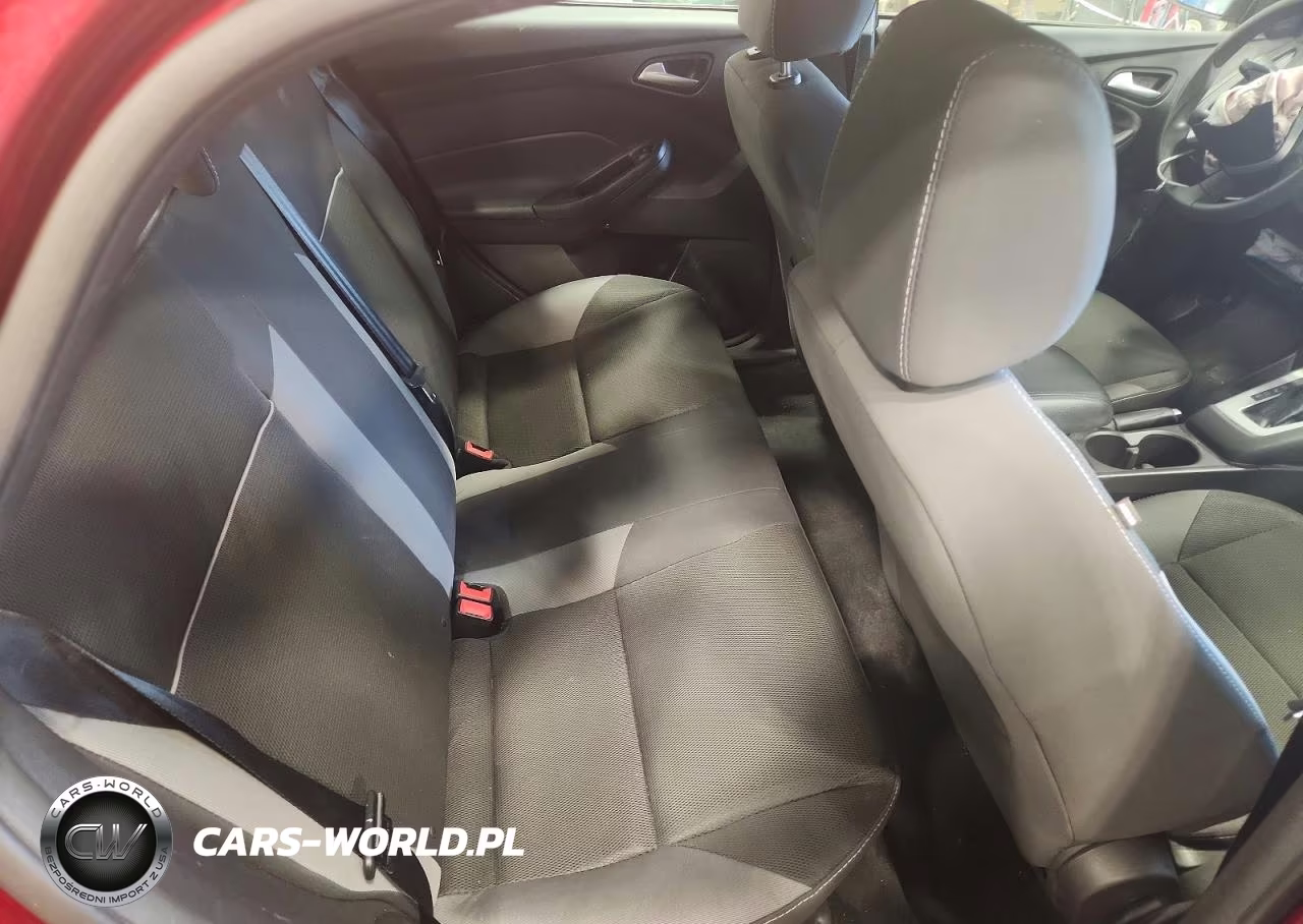 2014 Ford Focus Se VIN:1FADP3F26EL136216 - 10