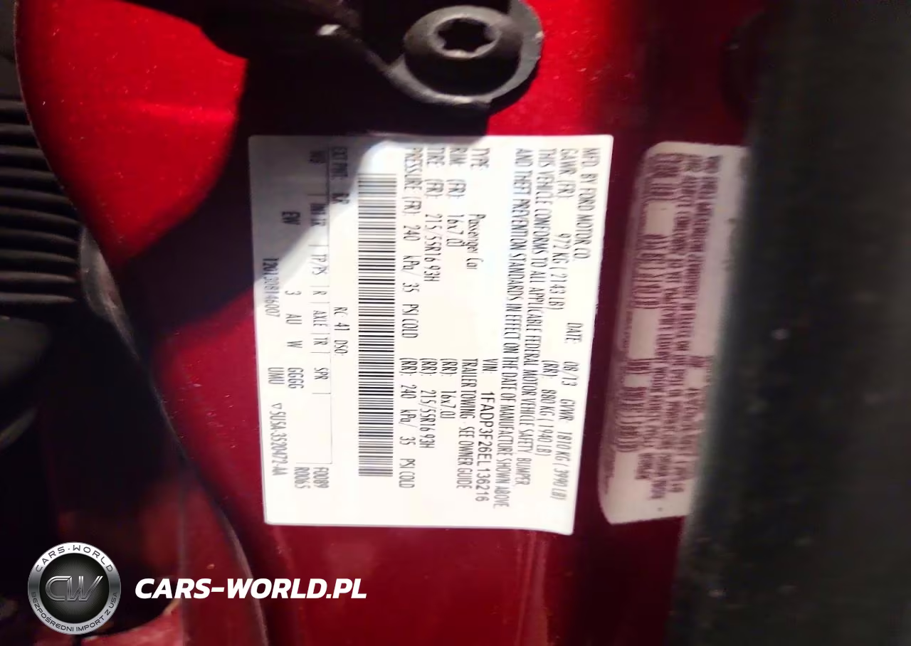 2014 Ford Focus Se VIN:1FADP3F26EL136216 - 13