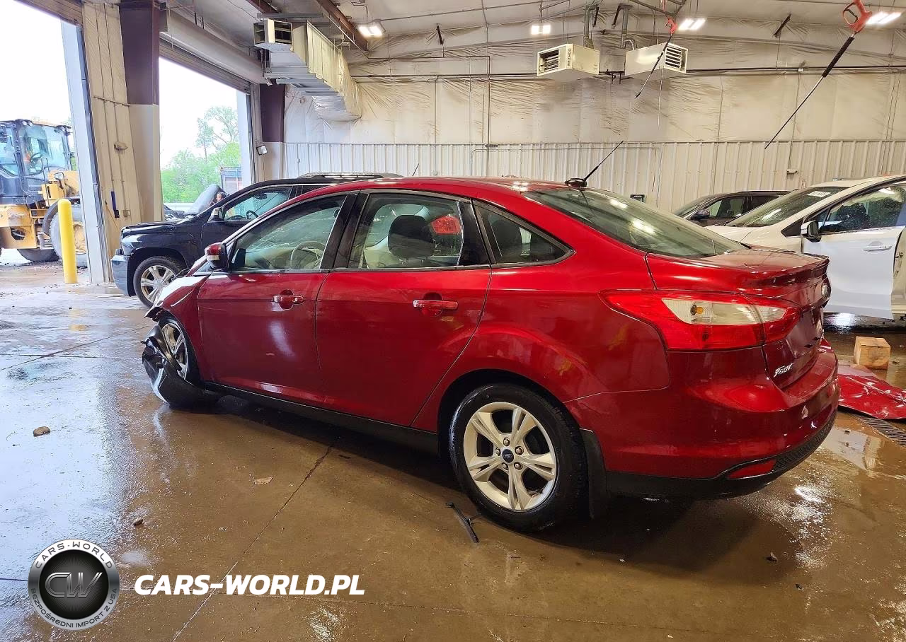 2014 Ford Focus Se VIN:1FADP3F26EL136216 - 2