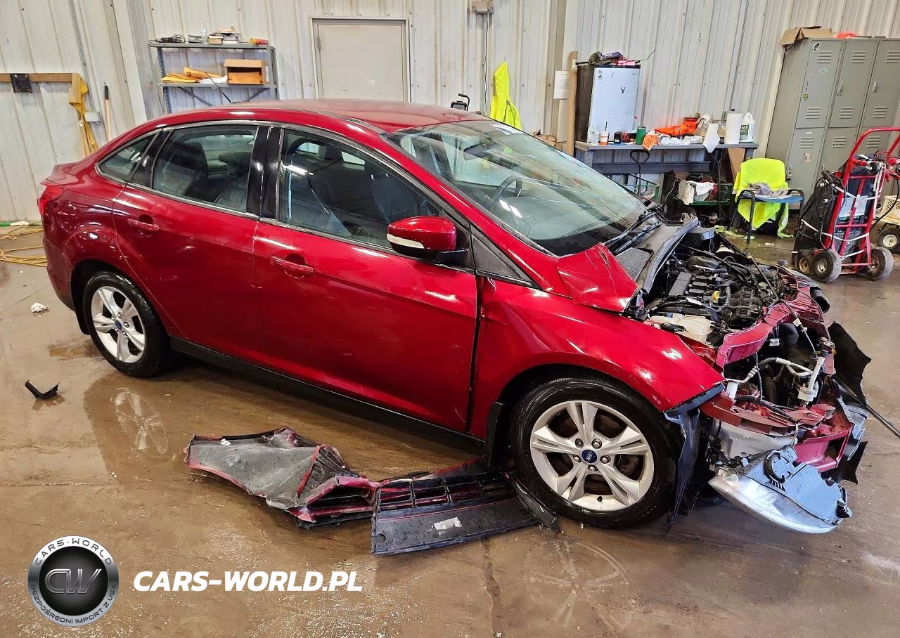 2014 Ford Focus Se VIN:1FADP3F26EL136216 - 4