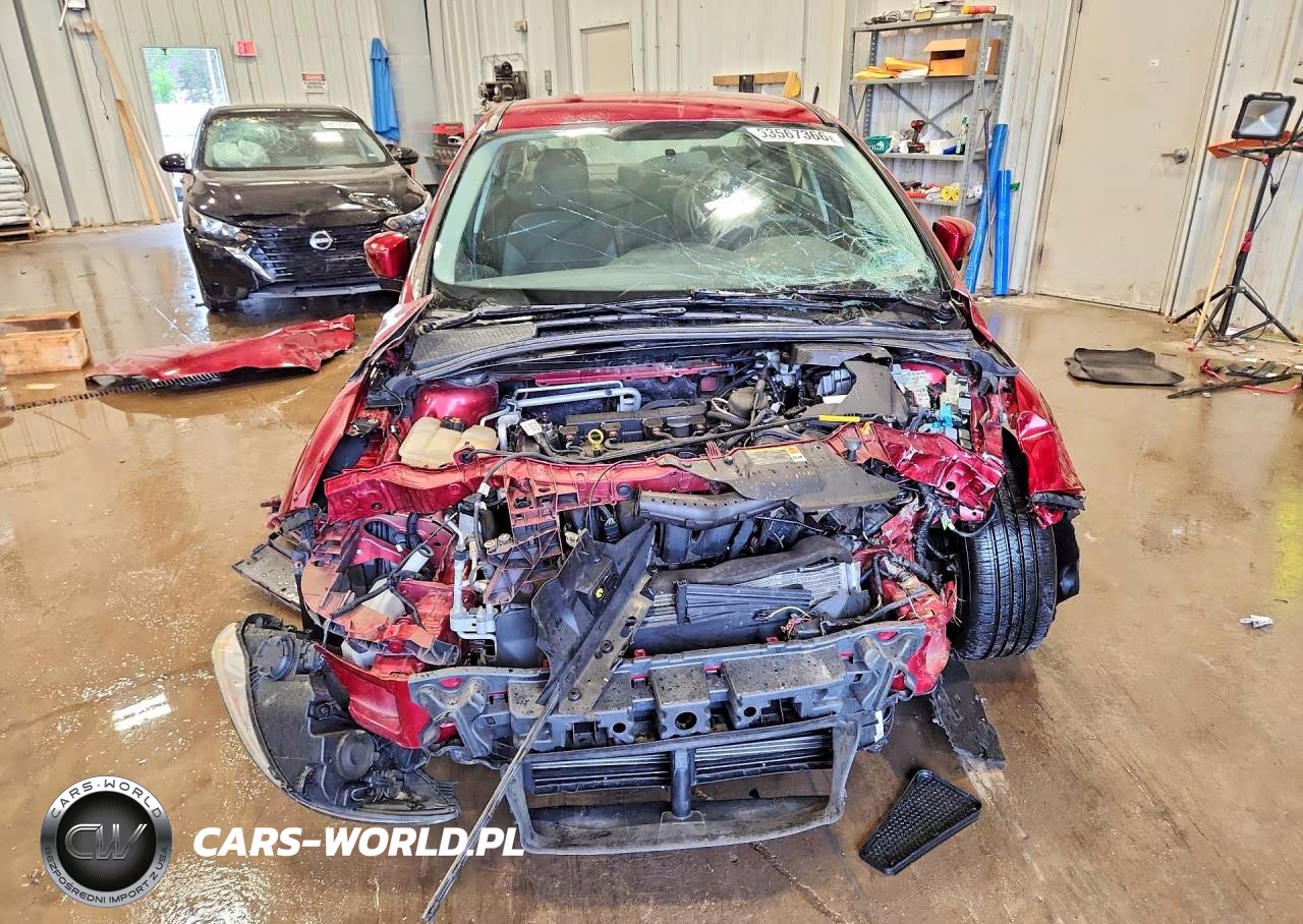 2014 Ford Focus Se VIN:1FADP3F26EL136216 - 5