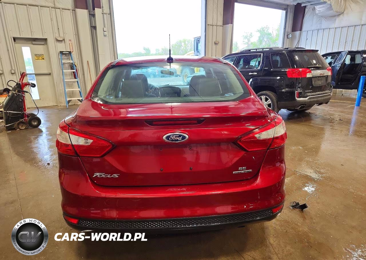 2014 Ford Focus Se VIN:1FADP3F26EL136216 - 6