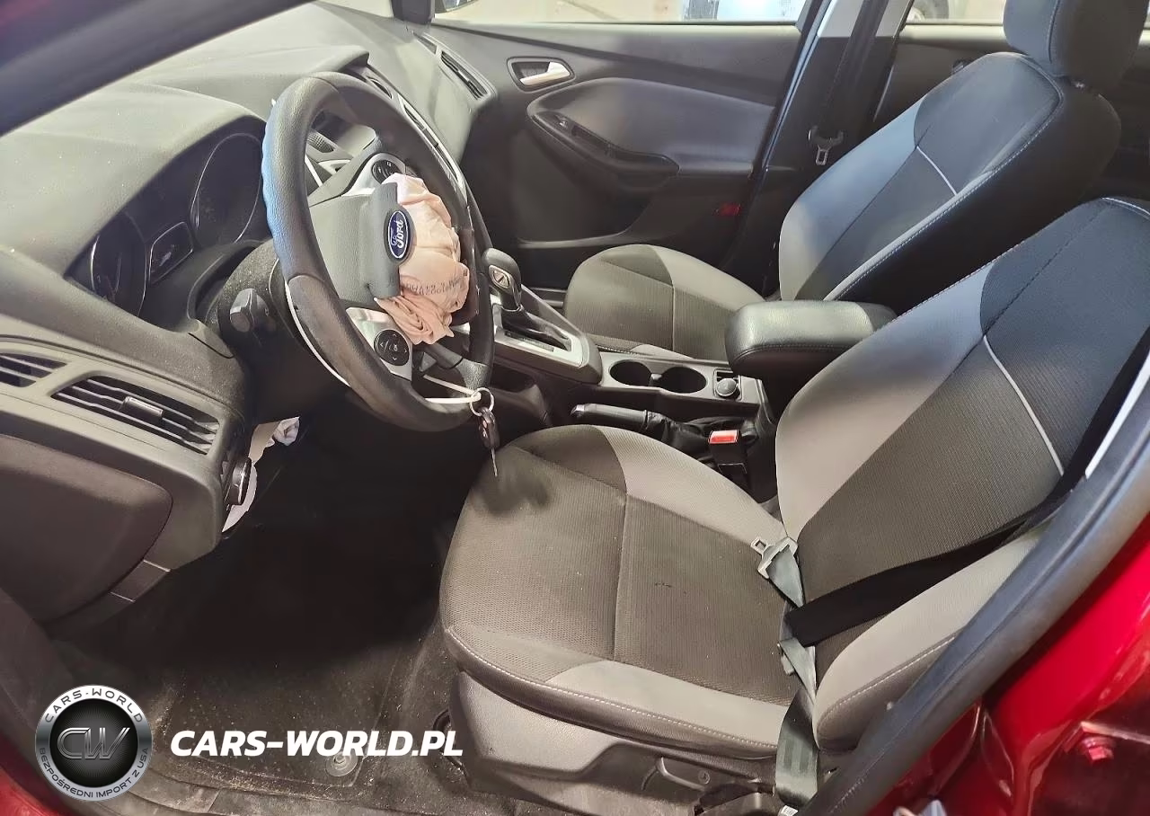 2014 Ford Focus Se VIN:1FADP3F26EL136216 - 7