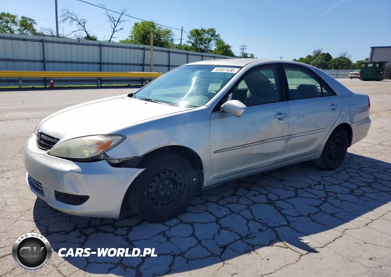 2003 Toyota Camry Le