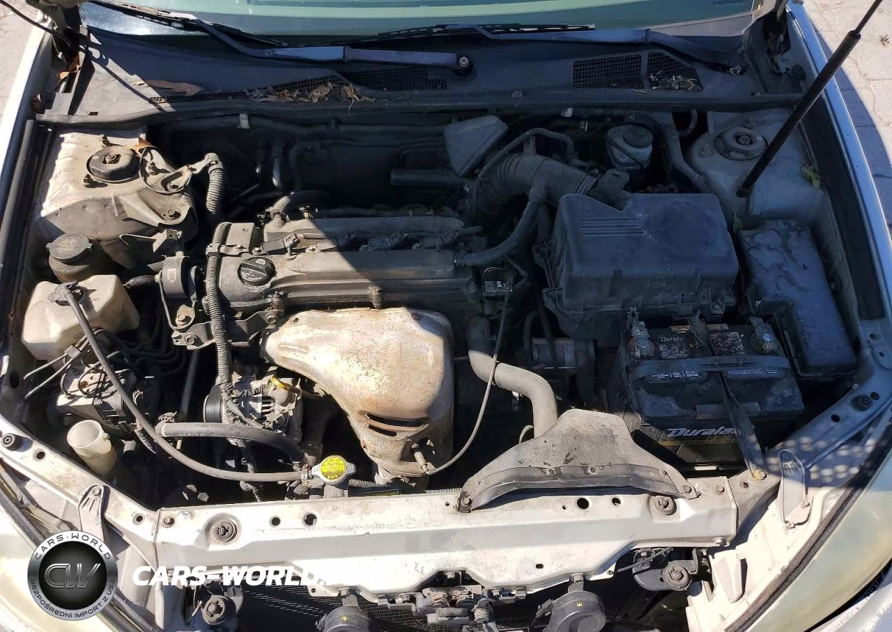 2003 Toyota Camry Le VIN:4T1BE32KX3U126207 - 11
