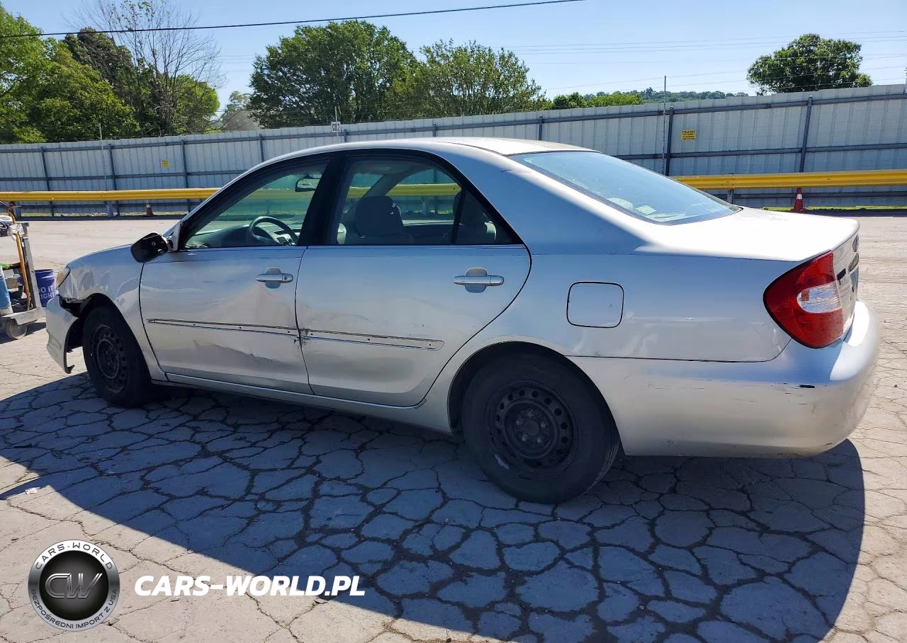 2003 Toyota Camry Le VIN:4T1BE32KX3U126207 - 2
