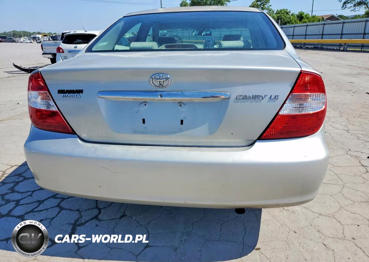 2003 Toyota Camry Le VIN:4T1BE32KX3U126207 - 6