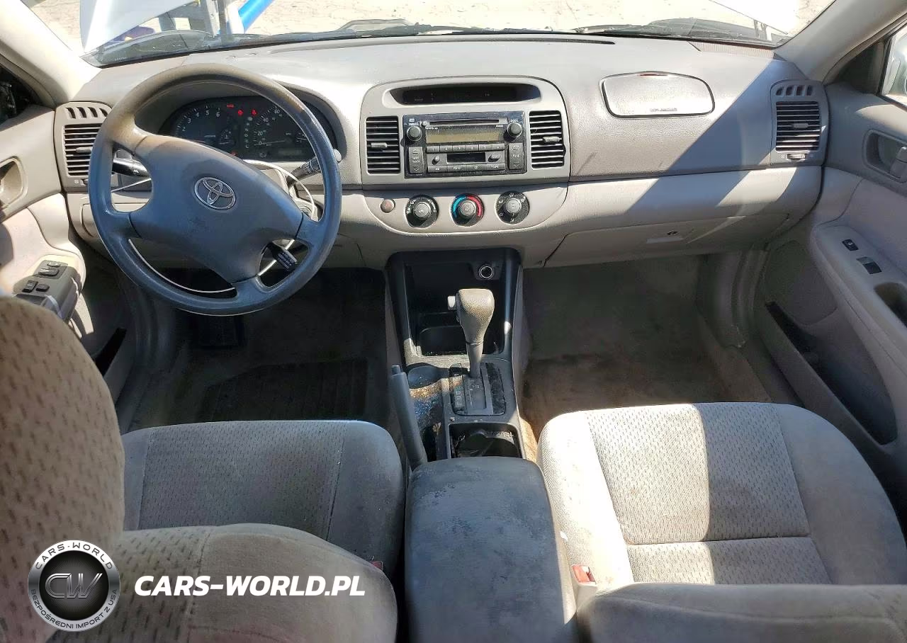 2003 Toyota Camry Le VIN:4T1BE32KX3U126207 - 8