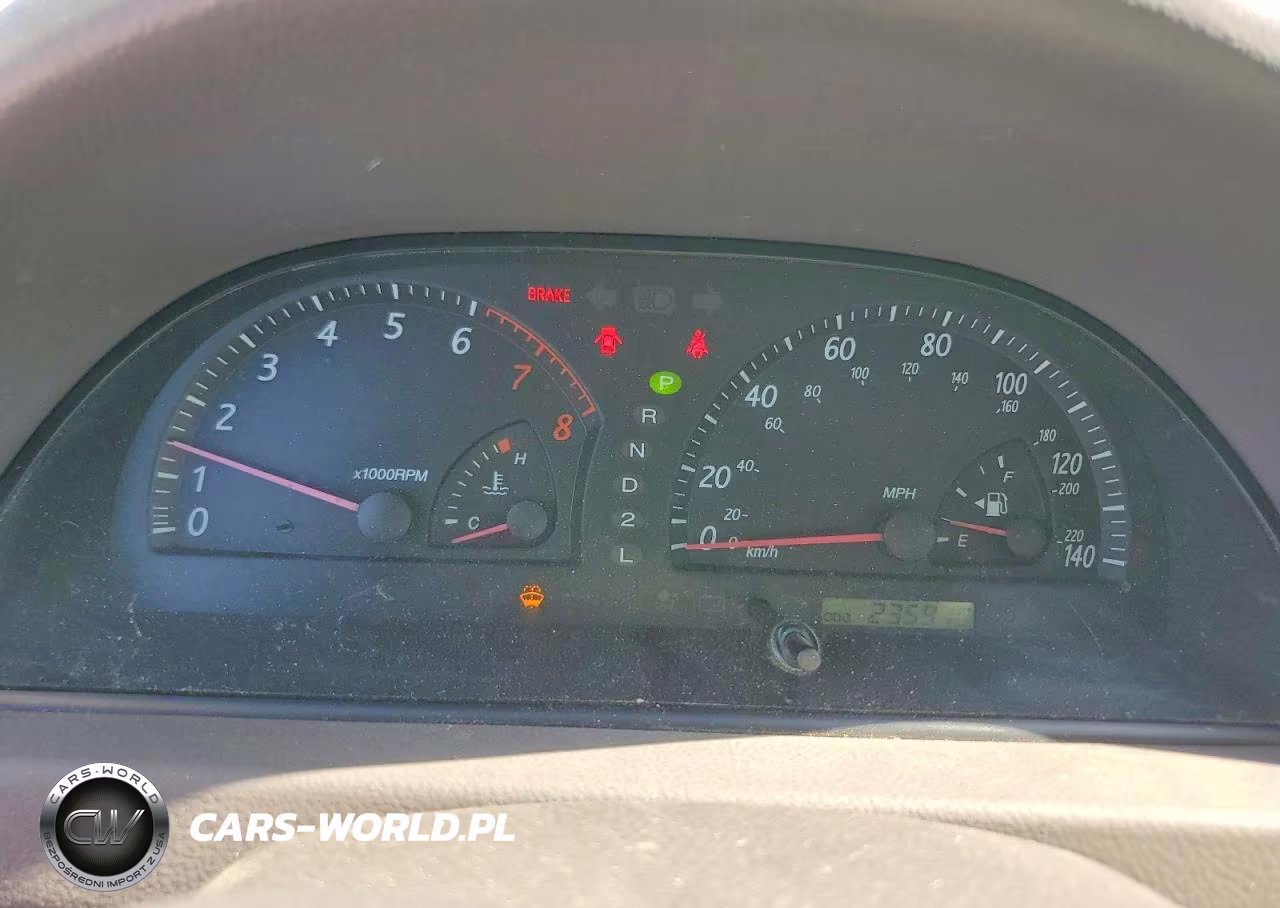 2003 Toyota Camry Le VIN:4T1BE32KX3U126207 - 9