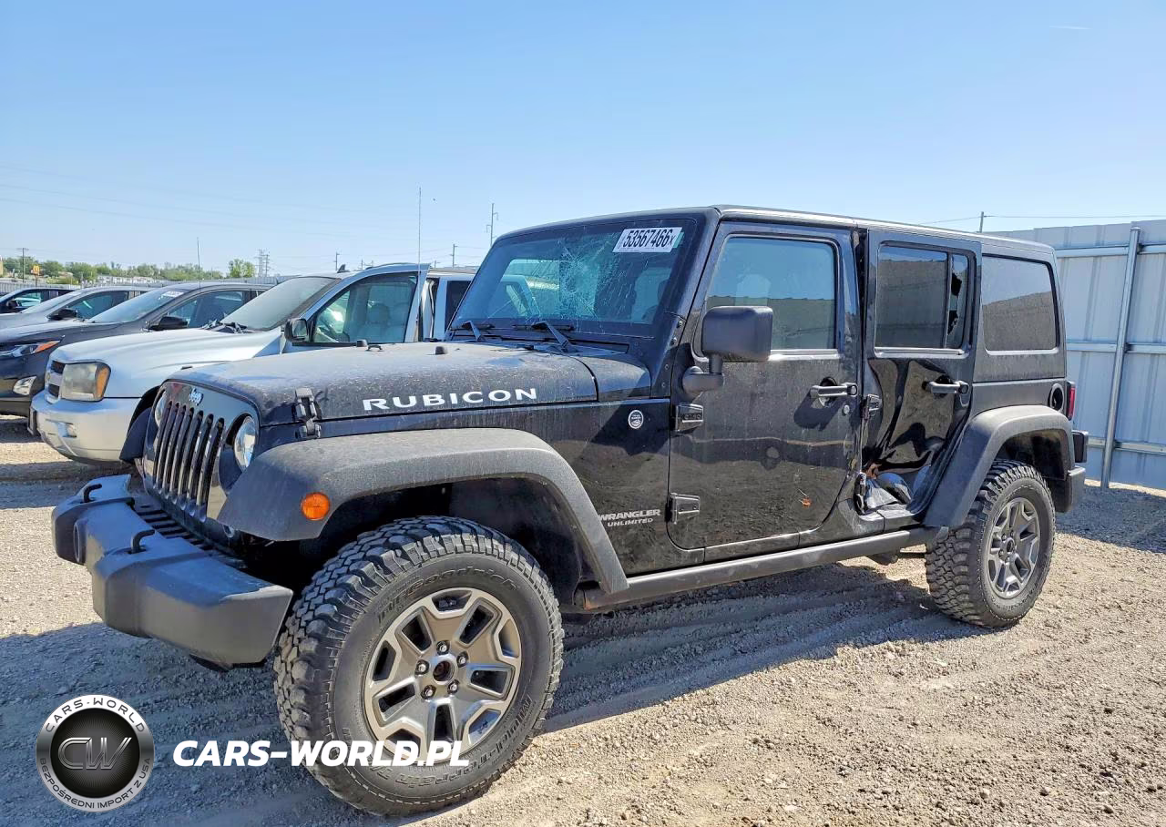 2014 Jeep Wrangler Unlimited Rubicon