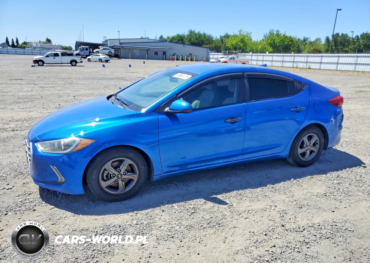 2017 Hyundai Elantra Eco