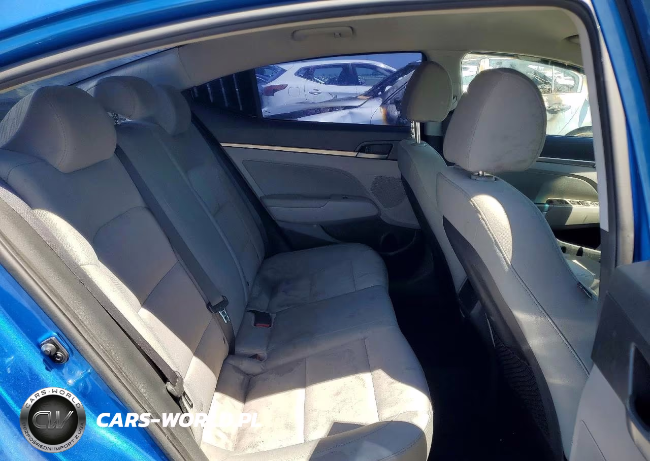 2017 Hyundai Elantra Eco VIN:5NPD94LA4HH090822 - 10