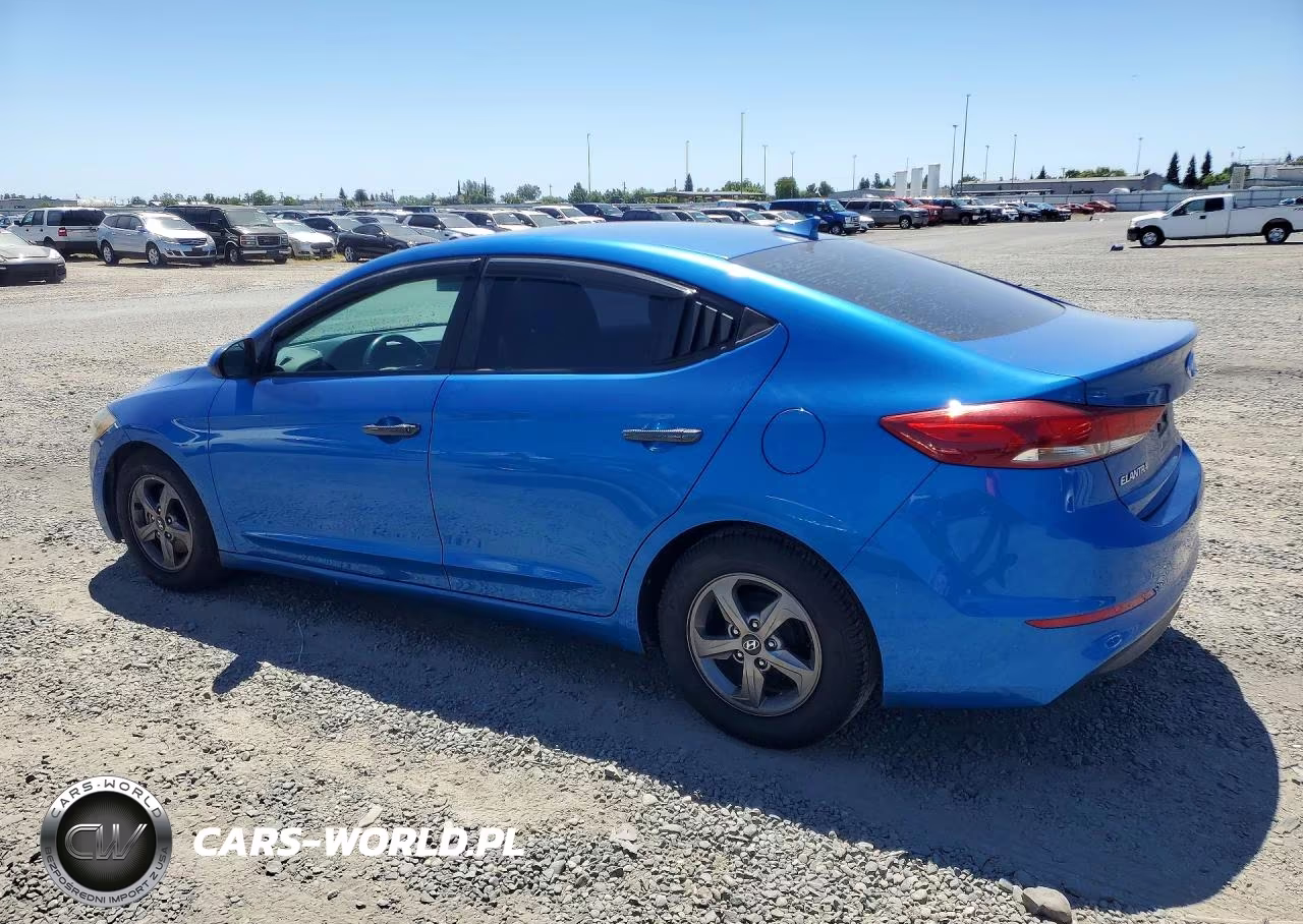 2017 Hyundai Elantra Eco VIN:5NPD94LA4HH090822 - 2
