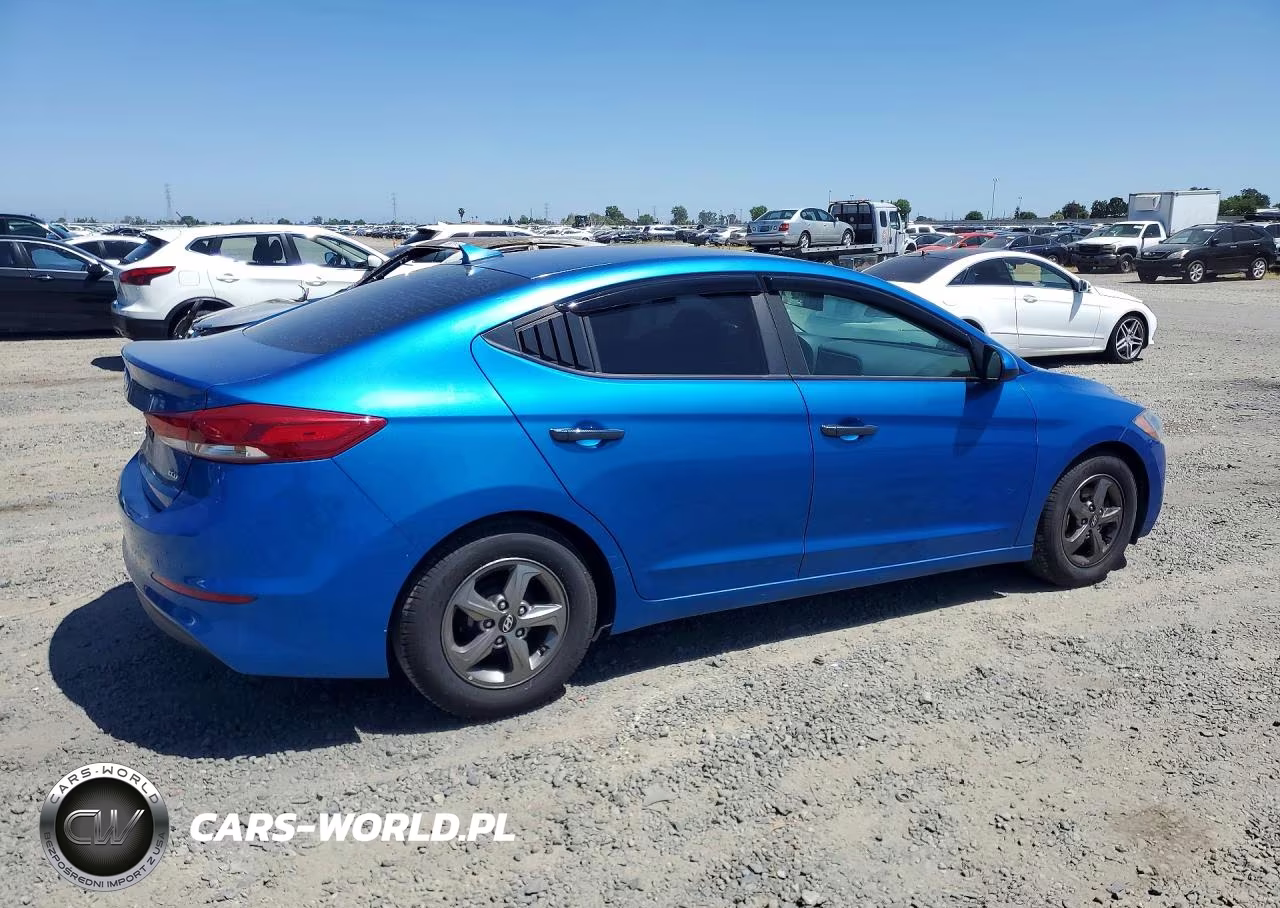 2017 Hyundai Elantra Eco VIN:5NPD94LA4HH090822 - 3