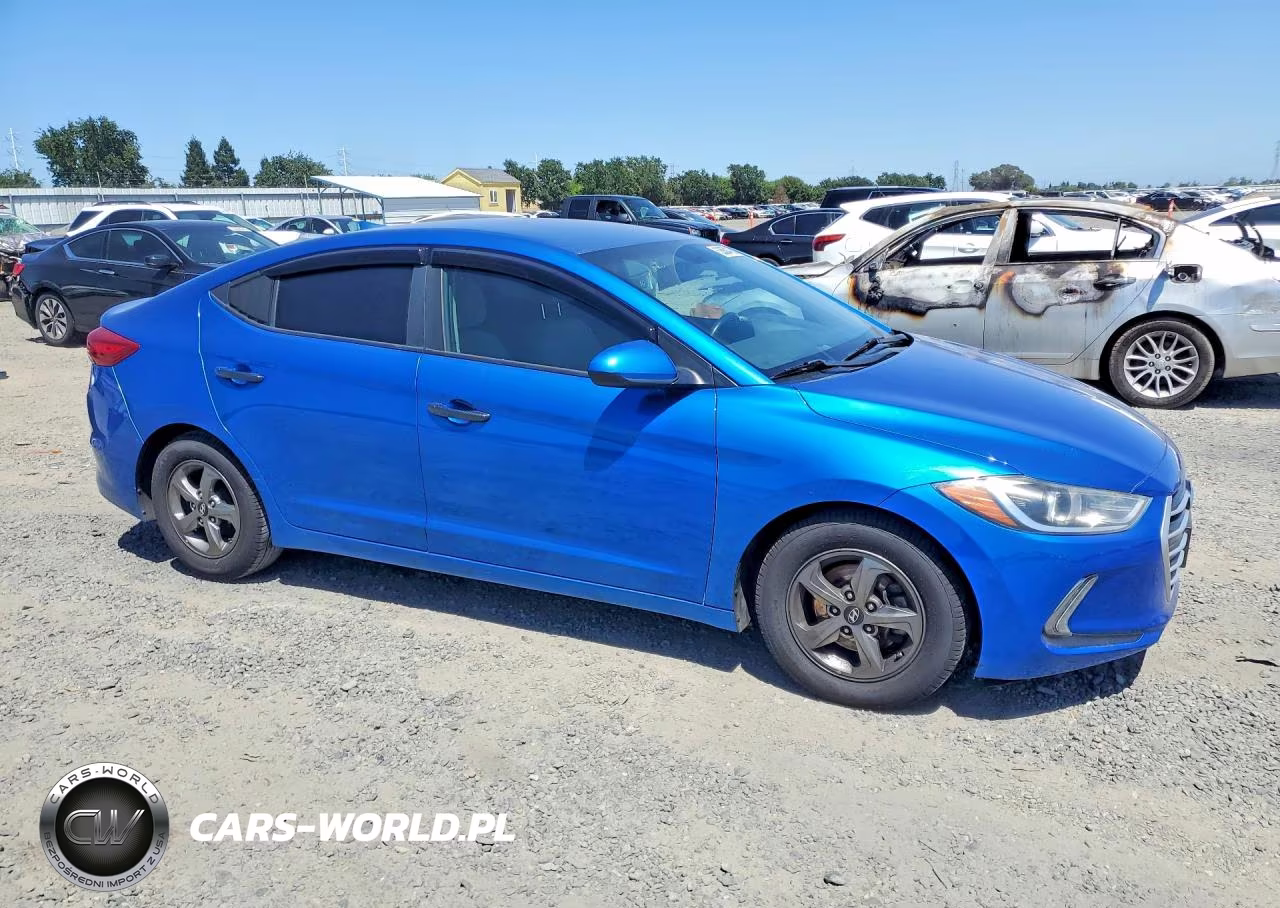 2017 Hyundai Elantra Eco VIN:5NPD94LA4HH090822 - 4