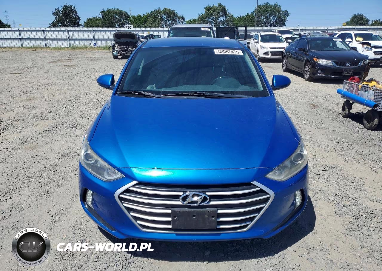 2017 Hyundai Elantra Eco VIN:5NPD94LA4HH090822 - 5