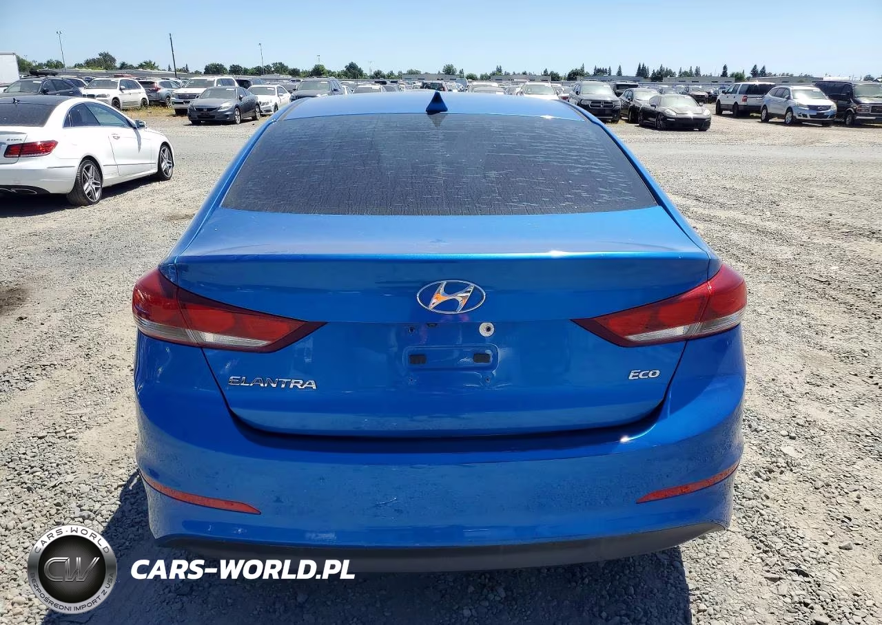 2017 Hyundai Elantra Eco VIN:5NPD94LA4HH090822 - 6