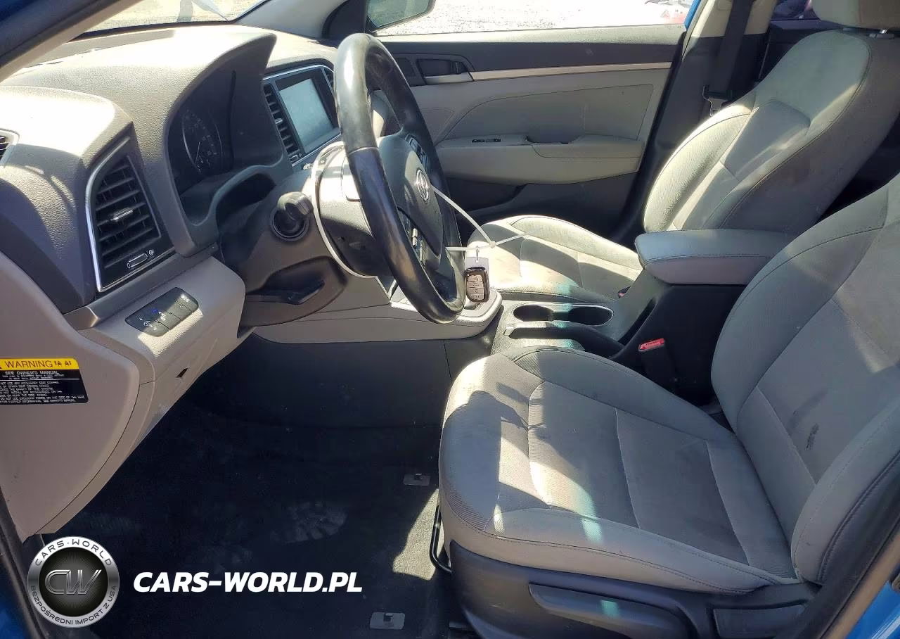 2017 Hyundai Elantra Eco VIN:5NPD94LA4HH090822 - 7