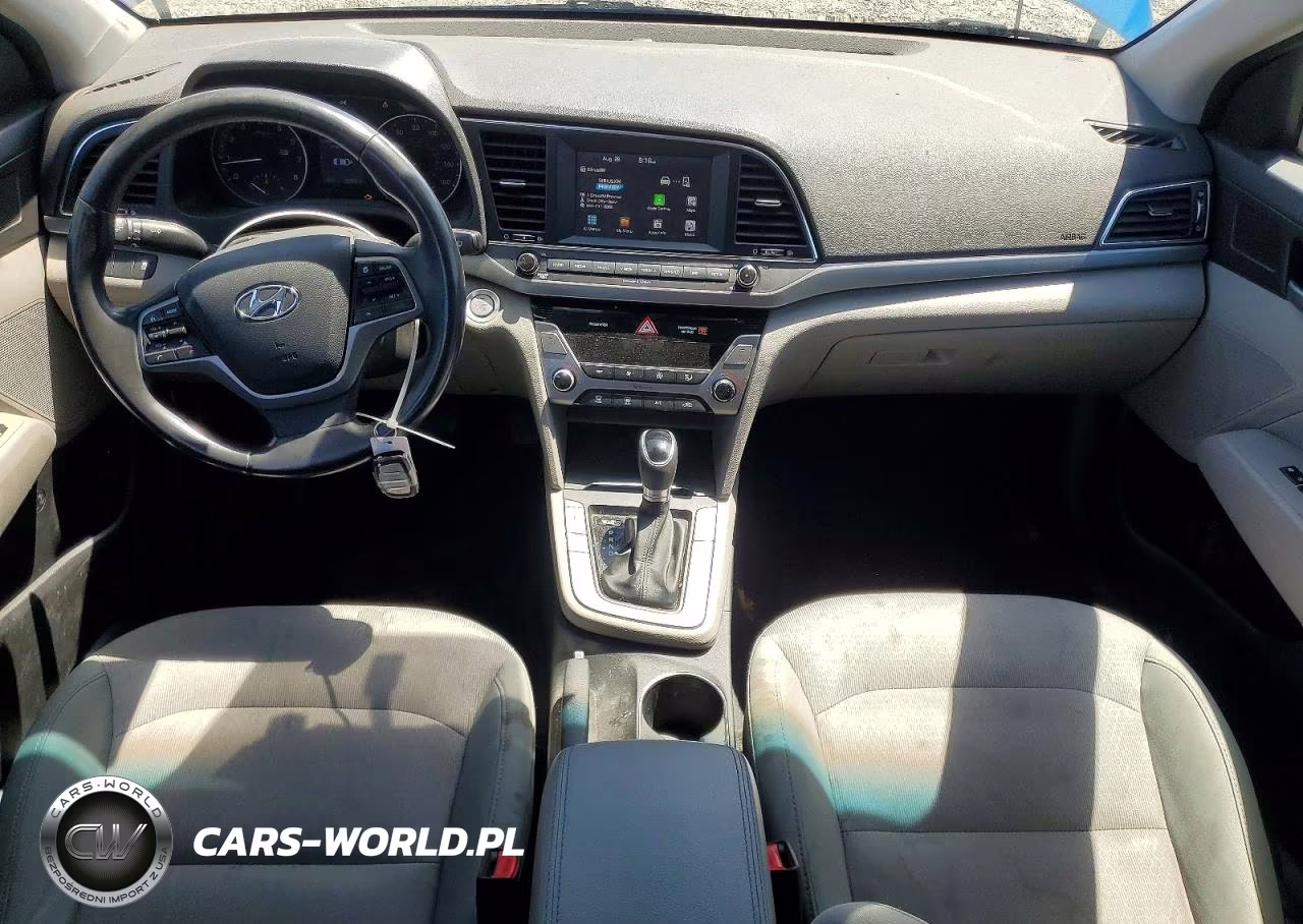 2017 Hyundai Elantra Eco VIN:5NPD94LA4HH090822 - 8