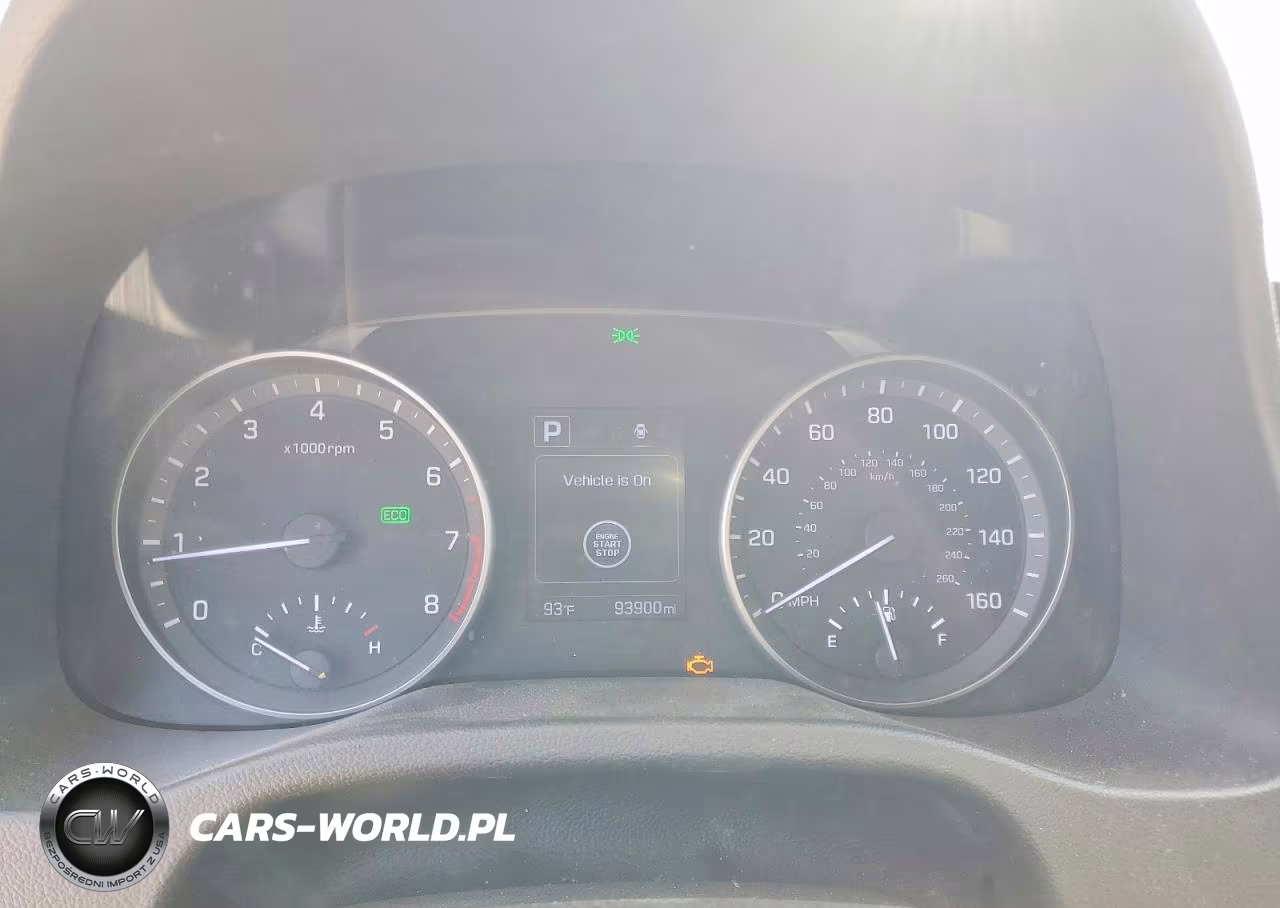 2017 Hyundai Elantra Eco VIN:5NPD94LA4HH090822 - 9