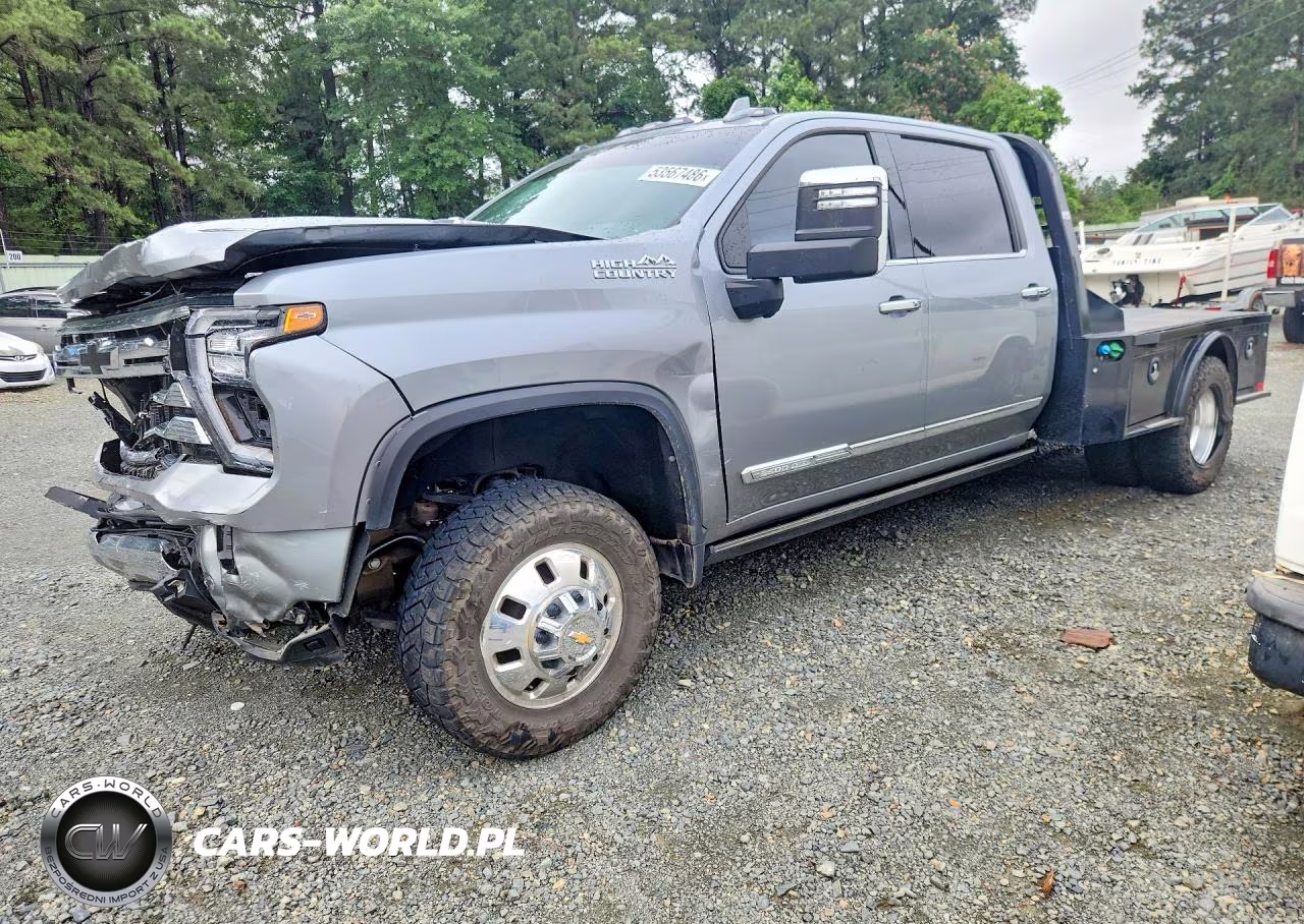 2025 Chevrolet Silverado K3500 High Country – zdjęcie 1 z 13