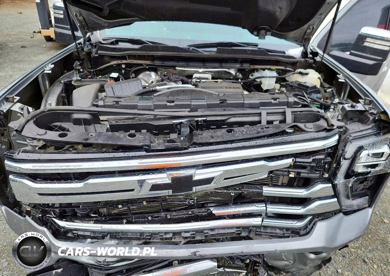 2025 Chevrolet Silverado K3500 High Country VIN:1GC4KVEY7SF123785 - 11