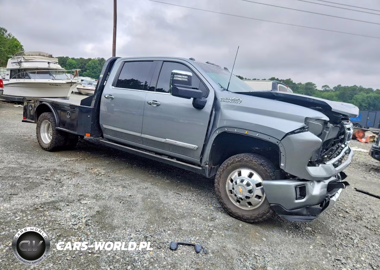 2025 Chevrolet Silverado K3500 High Country VIN:1GC4KVEY7SF123785 - 4