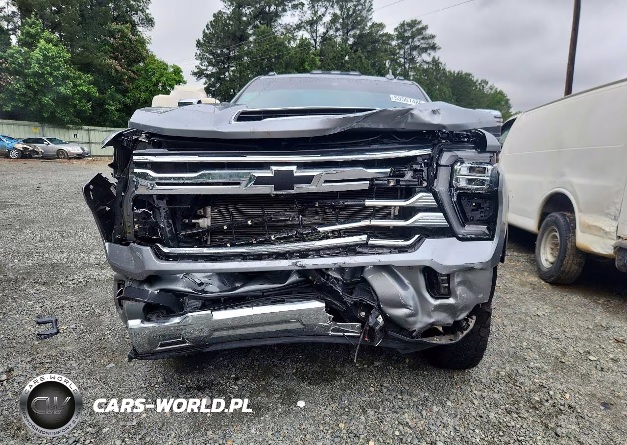 2025 Chevrolet Silverado K3500 High Country VIN:1GC4KVEY7SF123785 - 5