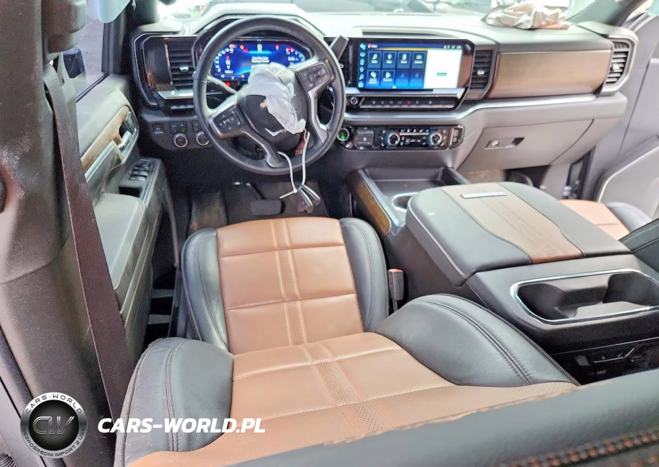 2025 Chevrolet Silverado K3500 High Country VIN:1GC4KVEY7SF123785 - 8