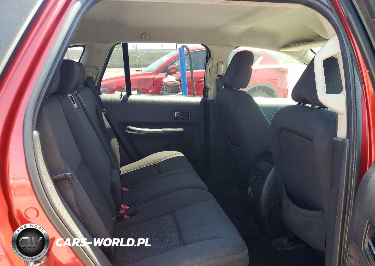 2010 Ford Edge Se VIN:2FMDK3GC1ABB58887 - 11