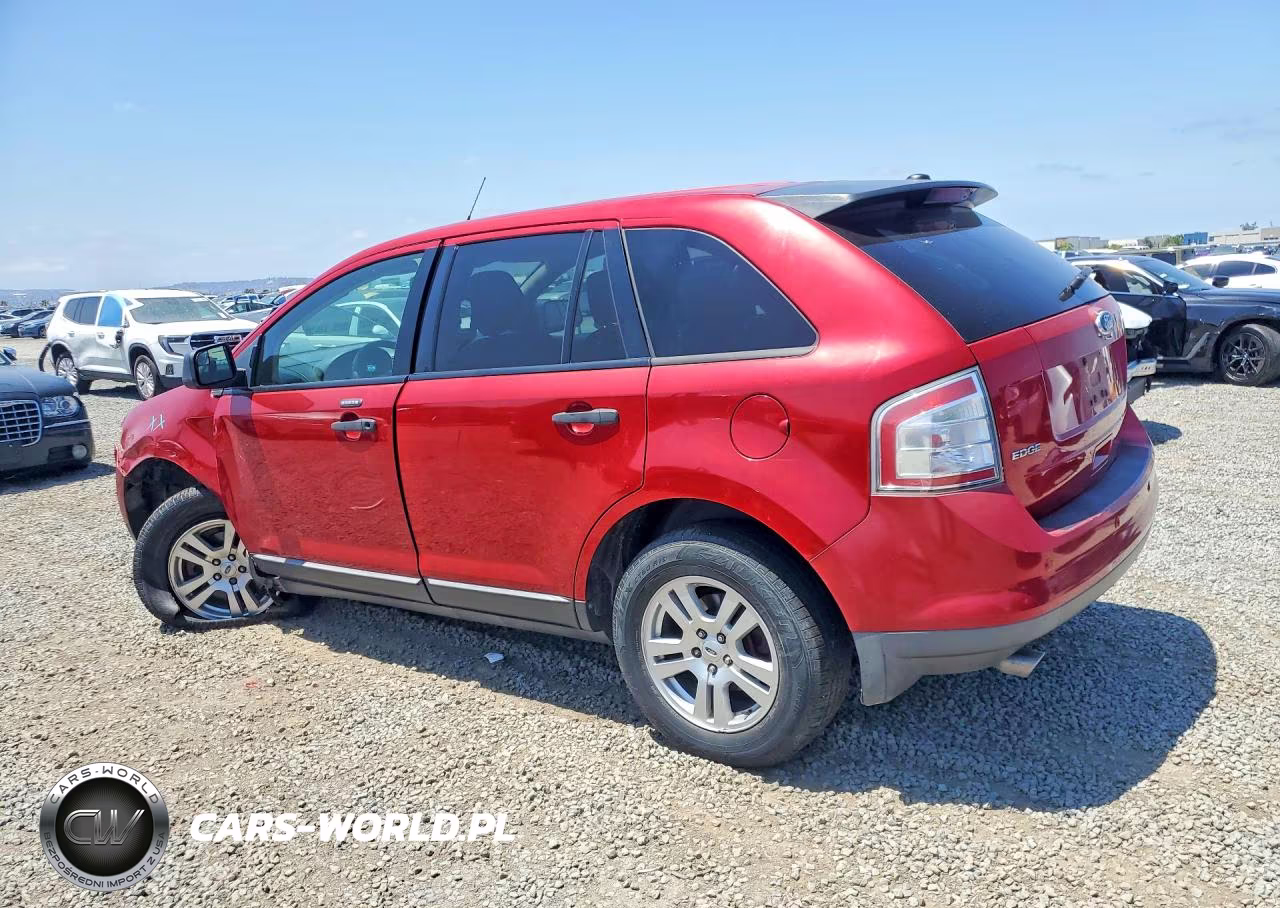 2010 Ford Edge Se VIN:2FMDK3GC1ABB58887 - 2