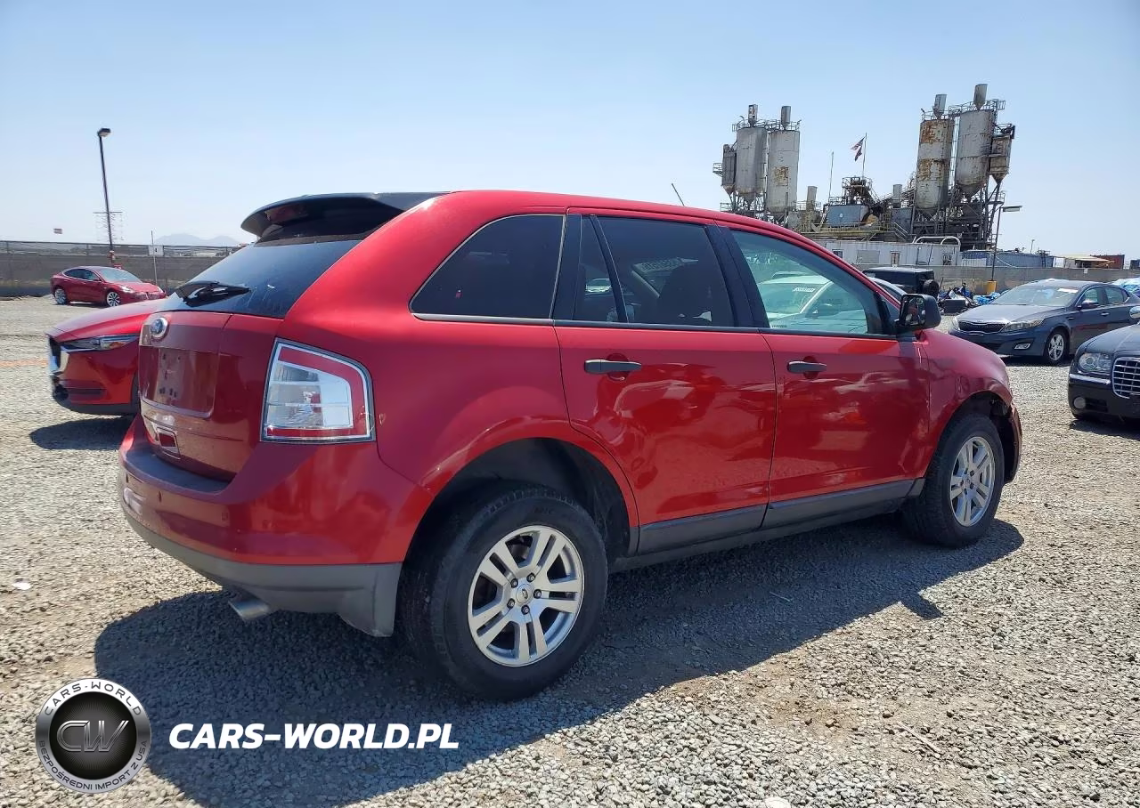 2010 Ford Edge Se VIN:2FMDK3GC1ABB58887 - 3