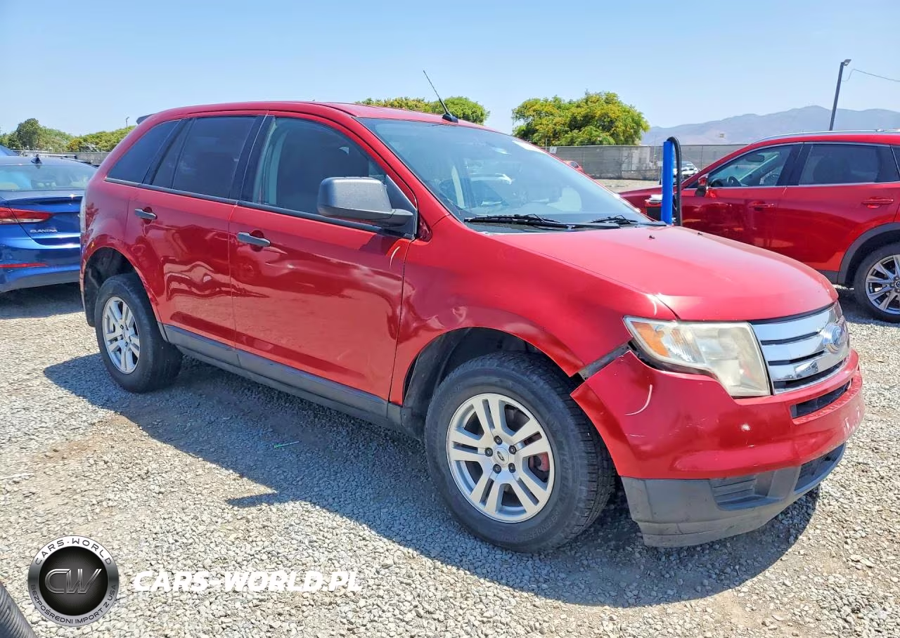 2010 Ford Edge Se VIN:2FMDK3GC1ABB58887 - 4