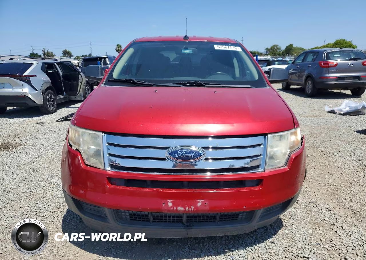 2010 Ford Edge Se VIN:2FMDK3GC1ABB58887 - 5