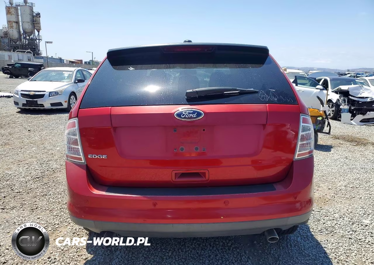 2010 Ford Edge Se VIN:2FMDK3GC1ABB58887 - 6