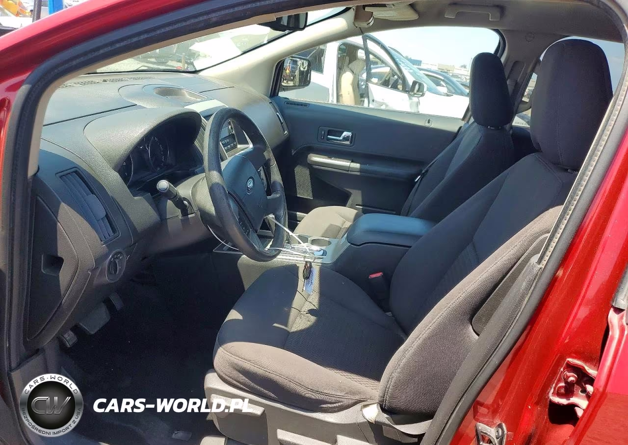 2010 Ford Edge Se VIN:2FMDK3GC1ABB58887 - 7