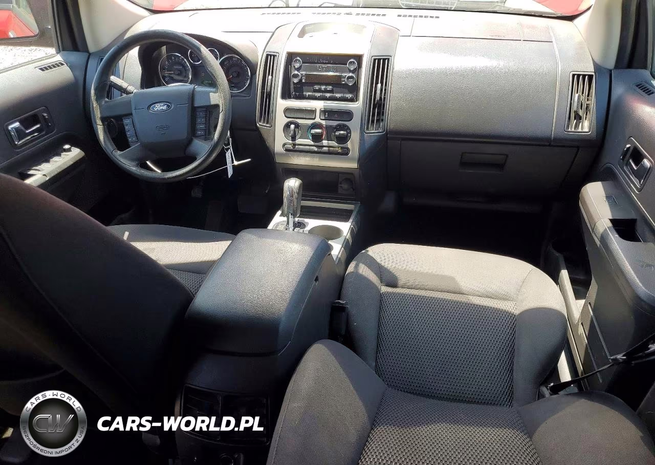 2010 Ford Edge Se VIN:2FMDK3GC1ABB58887 - 8