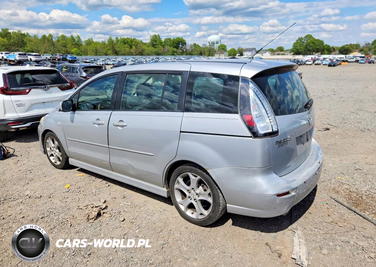 2008 Mazda 5 VIN:JM1CR29L380322140 - 2