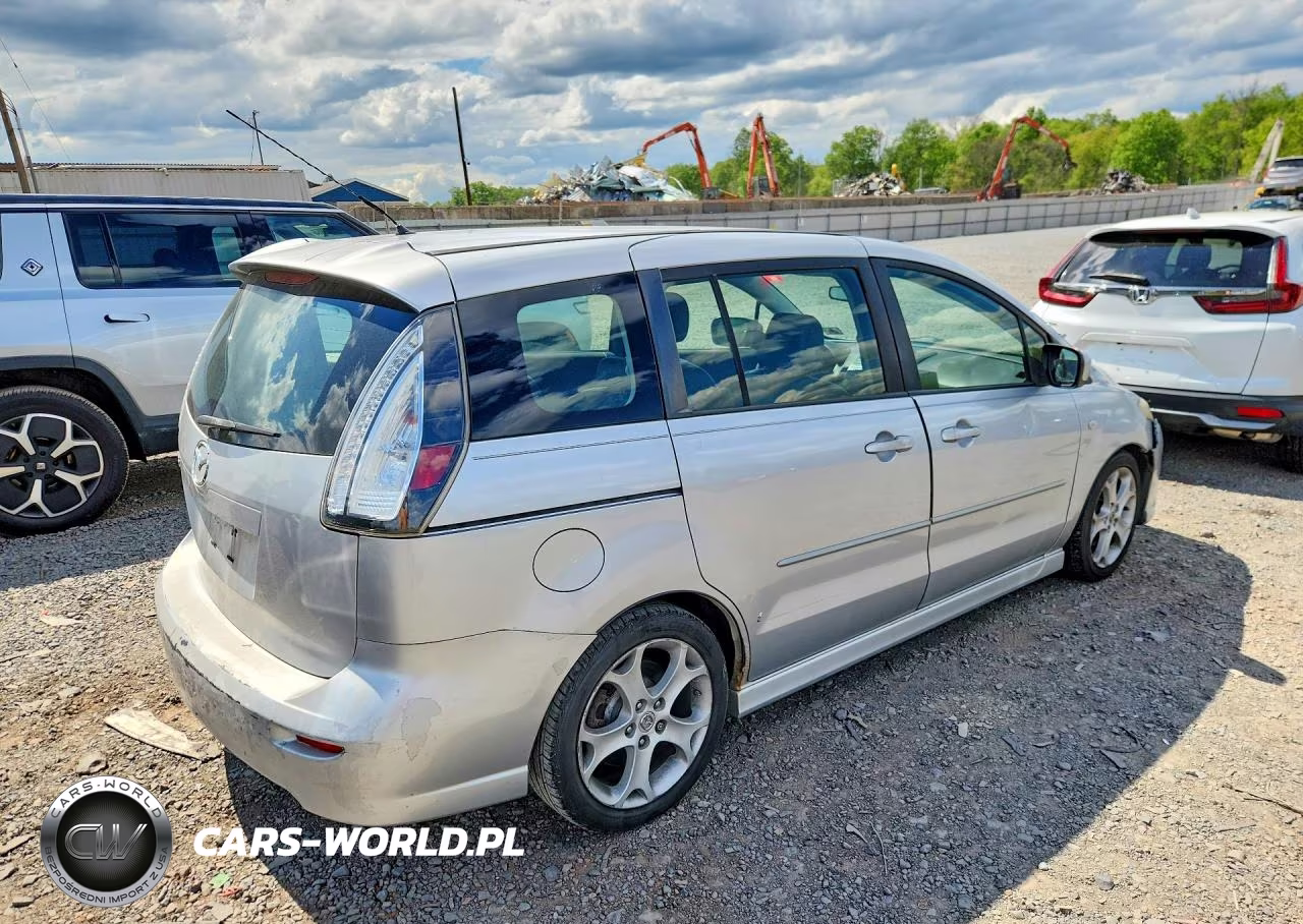2008 Mazda 5 VIN:JM1CR29L380322140 - 3