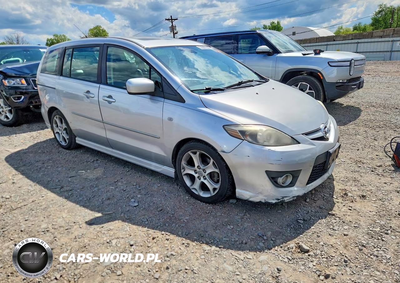 2008 Mazda 5 VIN:JM1CR29L380322140 - 4