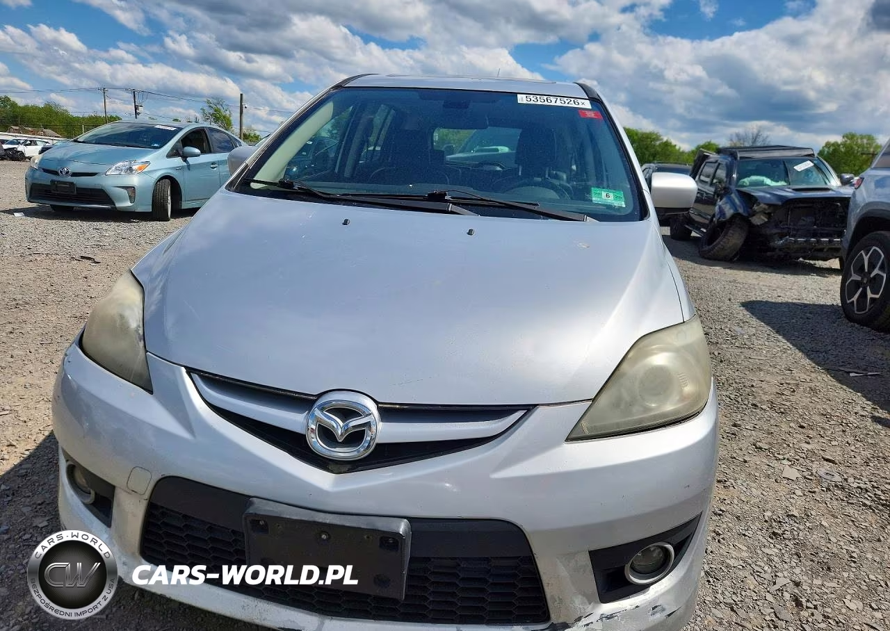 2008 Mazda 5 VIN:JM1CR29L380322140 - 5