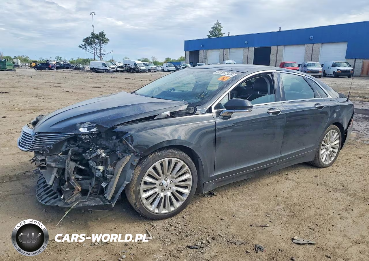 2013 Lincoln Mkz – zdjęcie 1 z 12