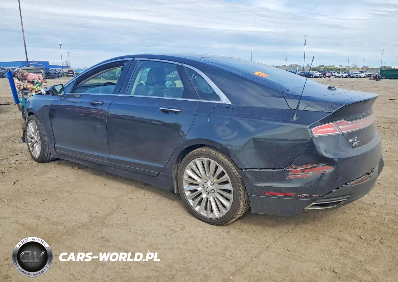 2013 Lincoln Mkz VIN:3LN6L2JK2DR804072 - 2