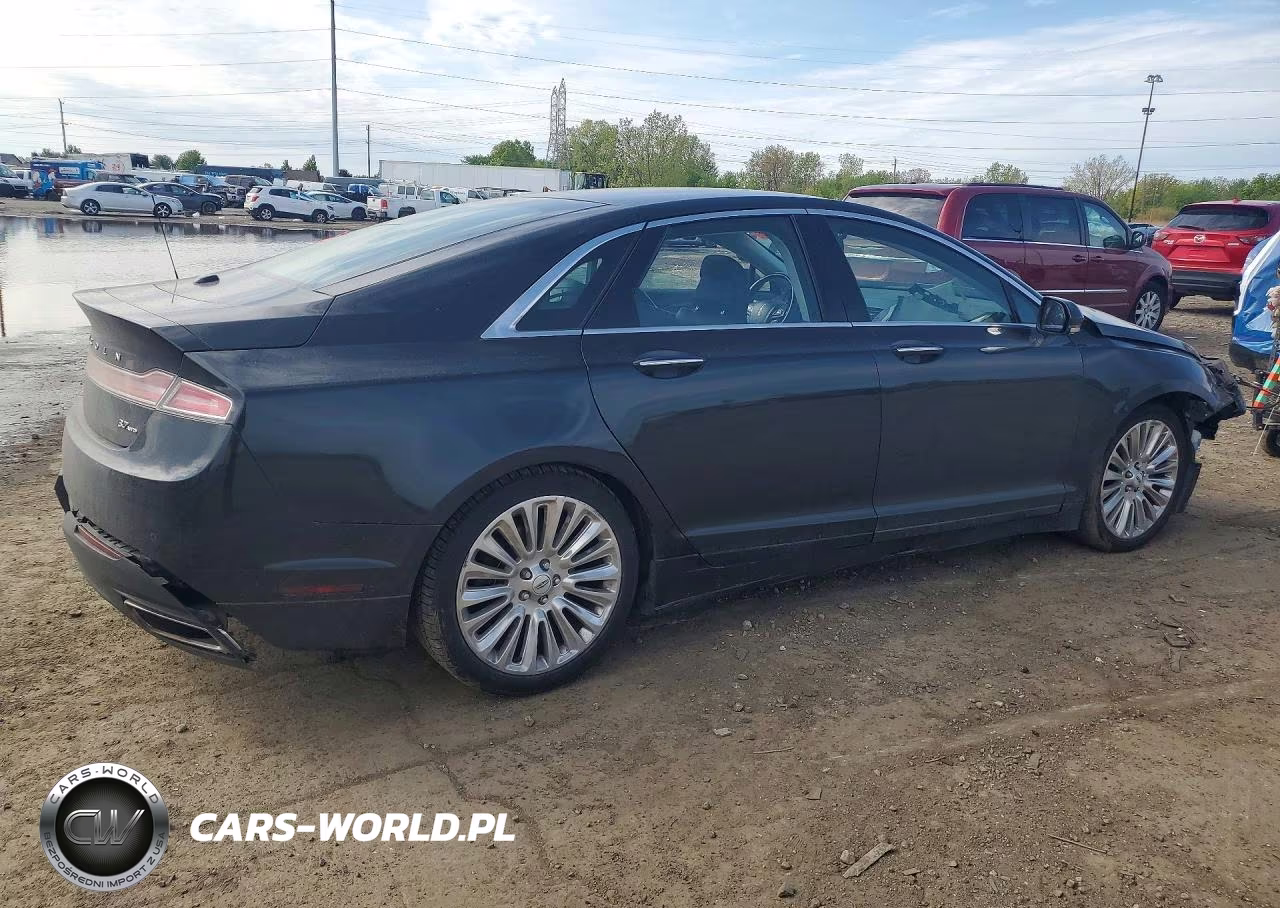 2013 Lincoln Mkz VIN:3LN6L2JK2DR804072 - 3