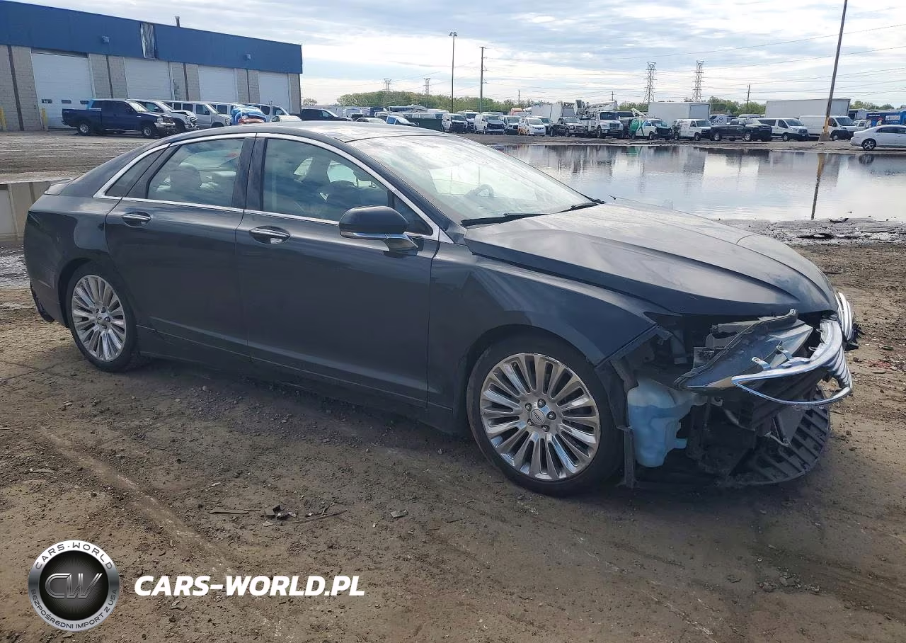 2013 Lincoln Mkz VIN:3LN6L2JK2DR804072 - 4