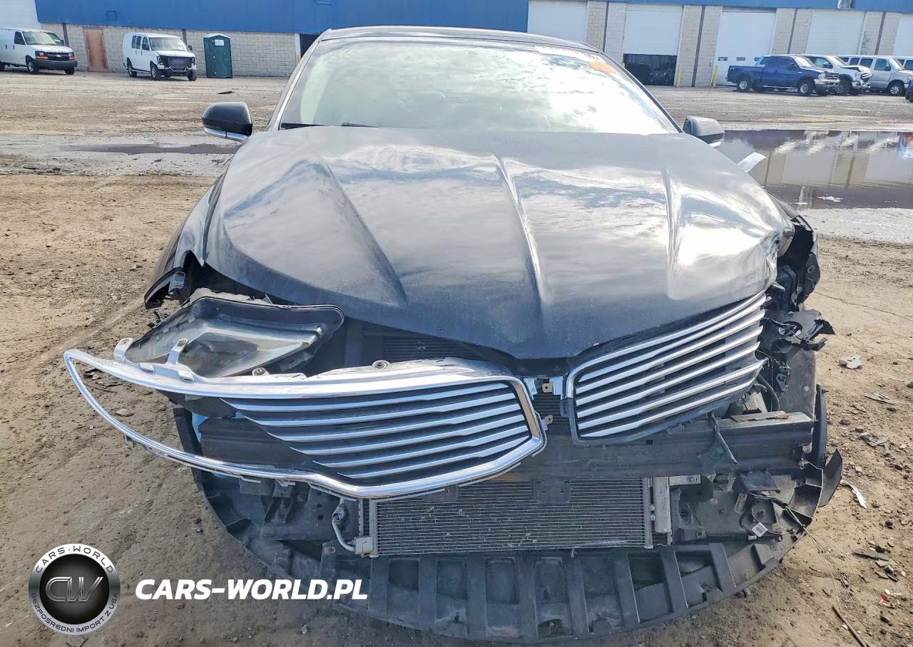 2013 Lincoln Mkz VIN:3LN6L2JK2DR804072 - 5