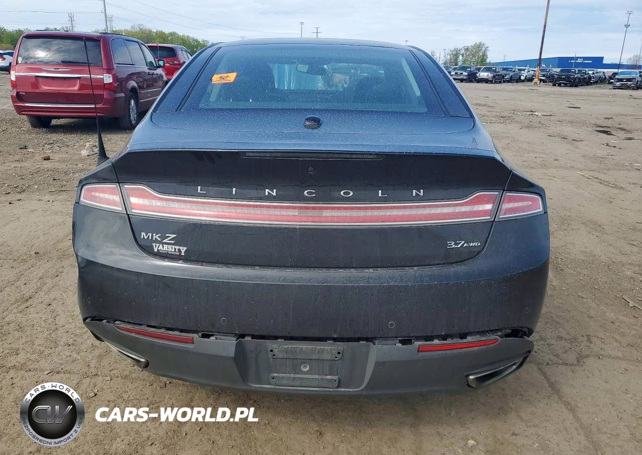 2013 Lincoln Mkz VIN:3LN6L2JK2DR804072 - 6
