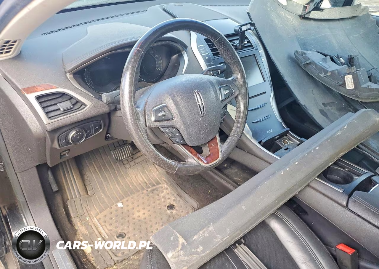 2013 Lincoln Mkz VIN:3LN6L2JK2DR804072 - 8