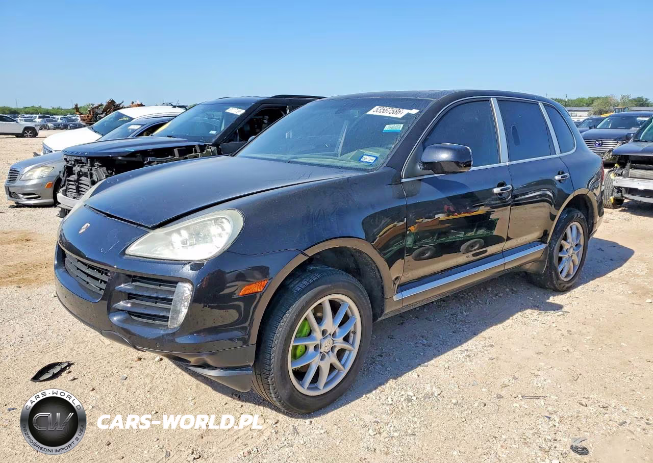 2009 Porsche Cayenne S