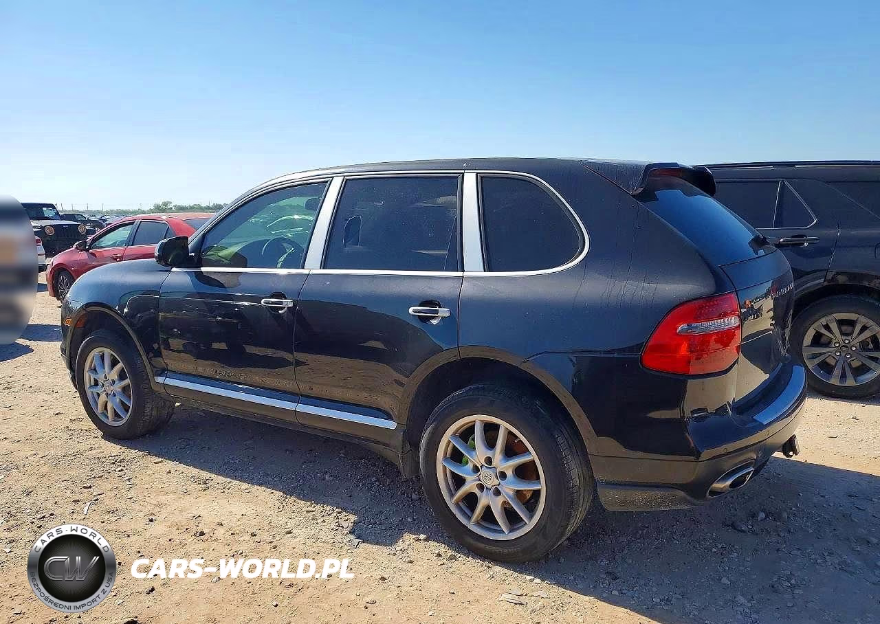 2009 Porsche Cayenne S VIN:WP1AB29P79LA44128 - 2